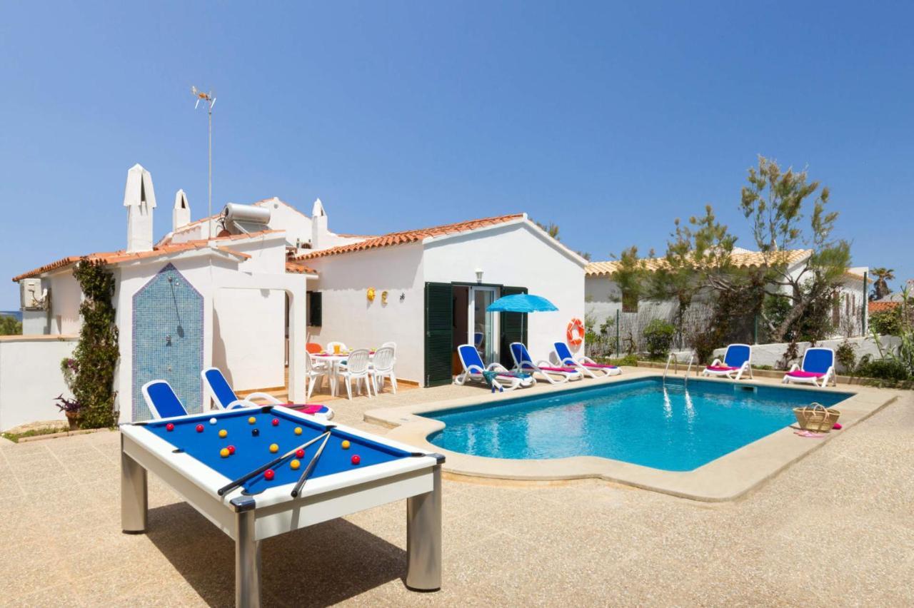 Villa Romani By Villa Plus Arenal d'en Castell Exteriör bild