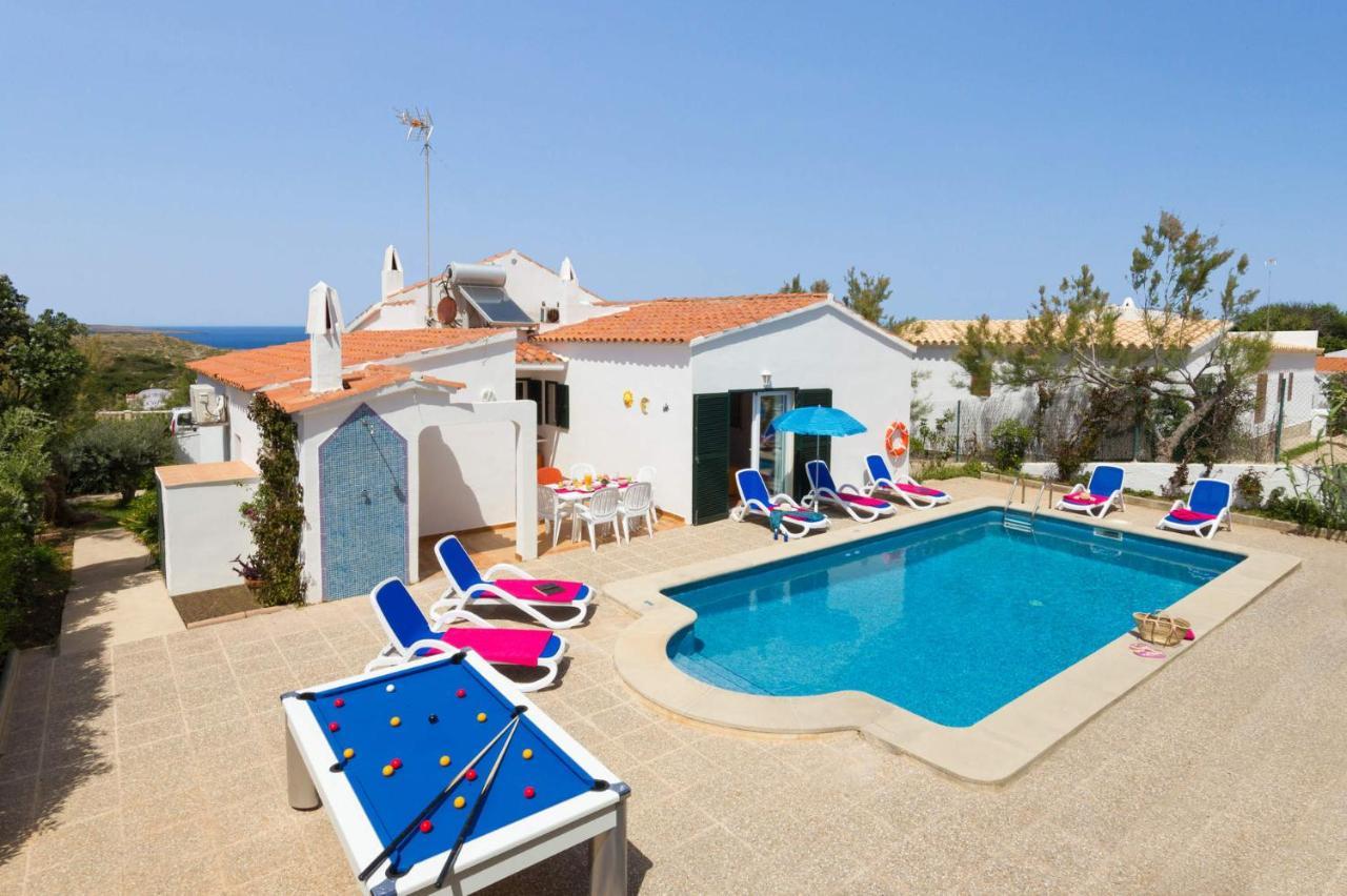 Villa Romani By Villa Plus Arenal d'en Castell Exteriör bild
