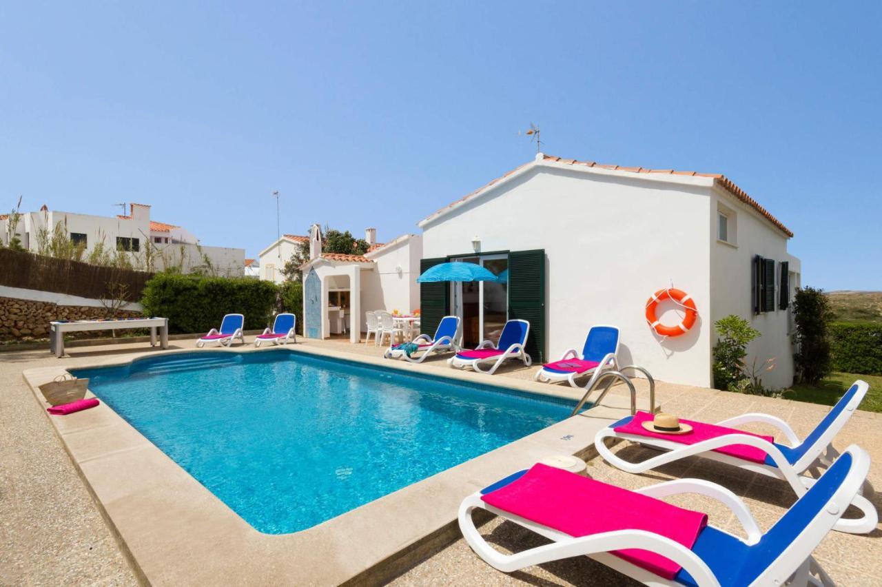 Villa Romani By Villa Plus Arenal d'en Castell Exteriör bild