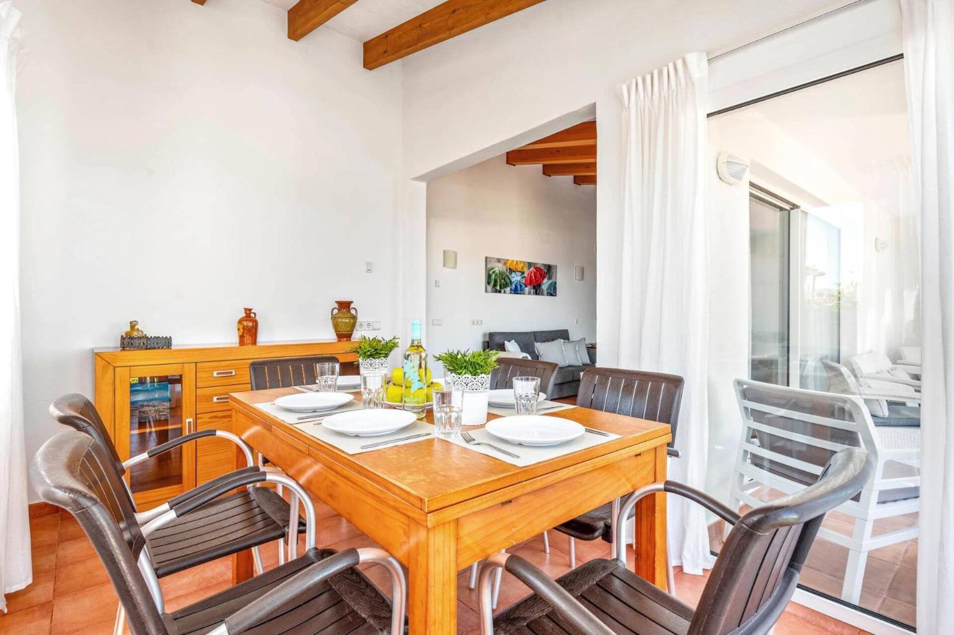 Villa Romani By Villa Plus Arenal d'en Castell Exteriör bild