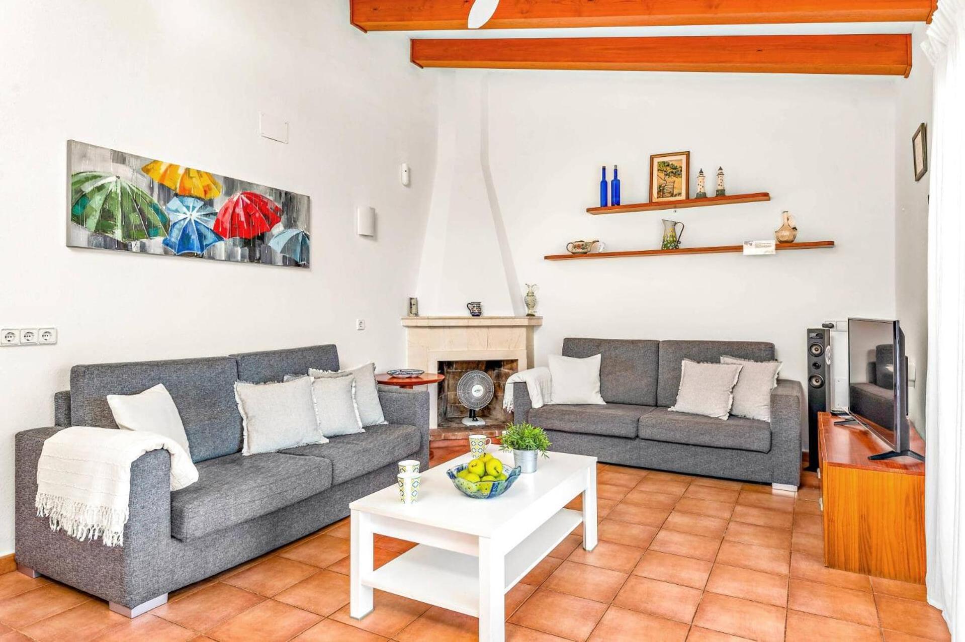 Villa Romani By Villa Plus Arenal d'en Castell Exteriör bild