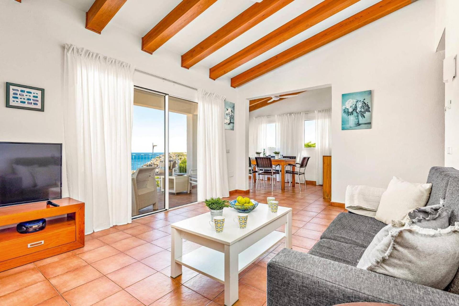 Villa Romani By Villa Plus Arenal d'en Castell Exteriör bild